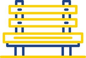Bench Vector Icon Design