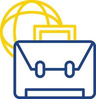 Briefcase Vector Icon Design