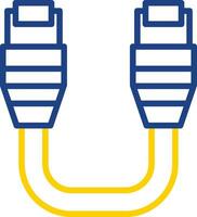 Ethernet Vector Icon Design
