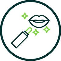 Lip Balm Vector Icon Design