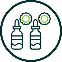 Essential Oils Vector Icon Design