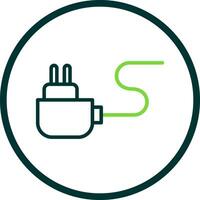 Mobile charger Vector Icon Design