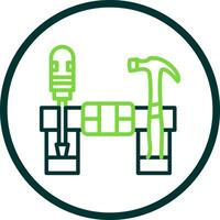 Tool belt Vector Icon Design