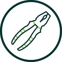 Pliers Vector Icon Design