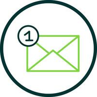 Mail Vector Icon Design