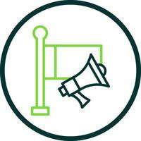 Flag Vector Icon Design