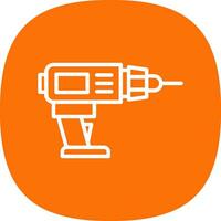 Drill Vector Icon Design