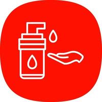 Body Oil Vector Icon Design