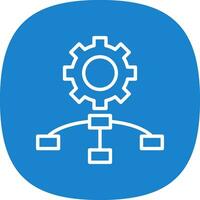 Cogwheel Vector Icon Design