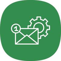 Email Vector Icon Design