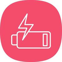 Fast charge Vector Icon Design