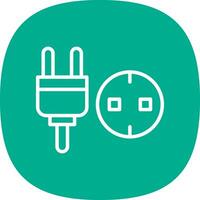 Plugin Vector Icon Design