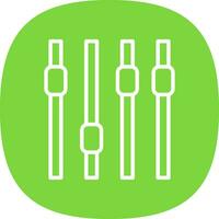 Audio control Vector Icon Design