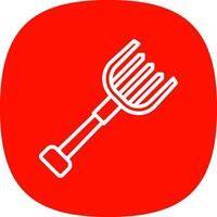 Fork Vector Icon Design