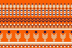 Ethnic geometric seamless pattern. Geometric ethnic pattern can be used in fabric design for clothes, decorative paper, wrapping, textile, embroidery, illustration, vector, carpet vector
