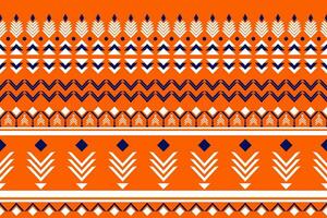 Ethnic geometric seamless pattern. Geometric ethnic pattern can be used in fabric design for clothes, decorative paper, wrapping, textile, embroidery, illustration, vector, carpet vector