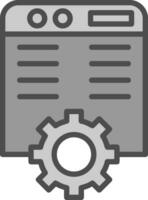 Browser Vector Icon Design