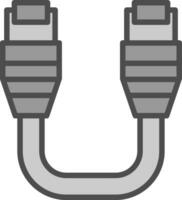 Ethernet Vector Icon Design