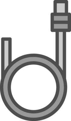 Same cable Vector Icon Design