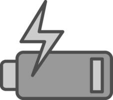 Fast charge Vector Icon Design