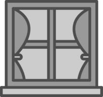 Window Vector Icon Design