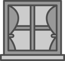 diseño de icono de vector de ventana