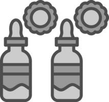 Essential Oils Vector Icon Design