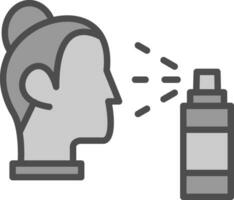 Face Mist Vector Icon Design