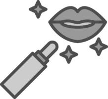 Lip Balm Vector Icon Design