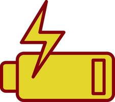 Fast charge Vector Icon Design