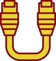Ethernet Vector Icon Design