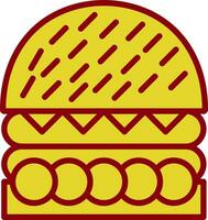 BLT Sandwich Vector Icon Design