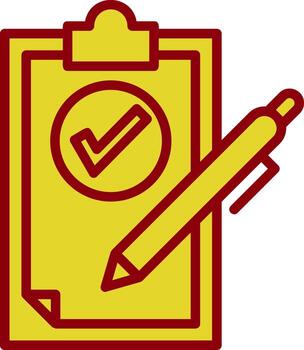 Note Vector Icon Design