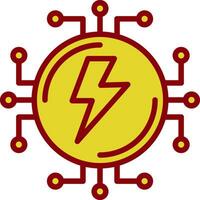 Energy Vector Icon Design