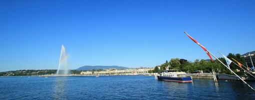 panorama de Ginebra, Suiza foto