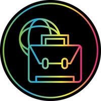 Briefcase Vector Icon Design