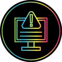 Error Vector Icon Design