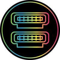 Hdmi port Vector Icon Design