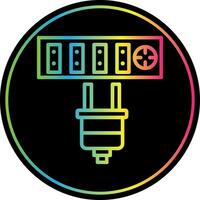 Power generation Vector Icon Design