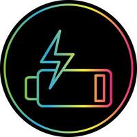 Fast charge Vector Icon Design