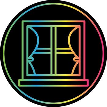 Window Vector Icon Design