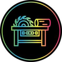 Sawmill Vector Icon Design