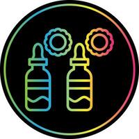 Essential Oils Vector Icon Design