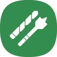 Drill bit Vector Icon Design