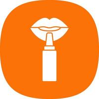 Lip Liner Vector Icon Design