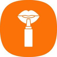 Lip Liner Vector Icon Design