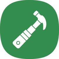 Hammer Vector Icon Design