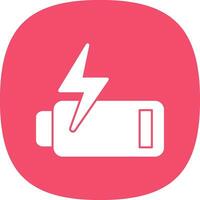 Fast charge Vector Icon Design