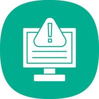 Error Vector Icon Design