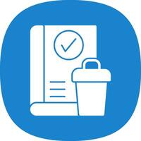 Trash Can Vector Icon Design